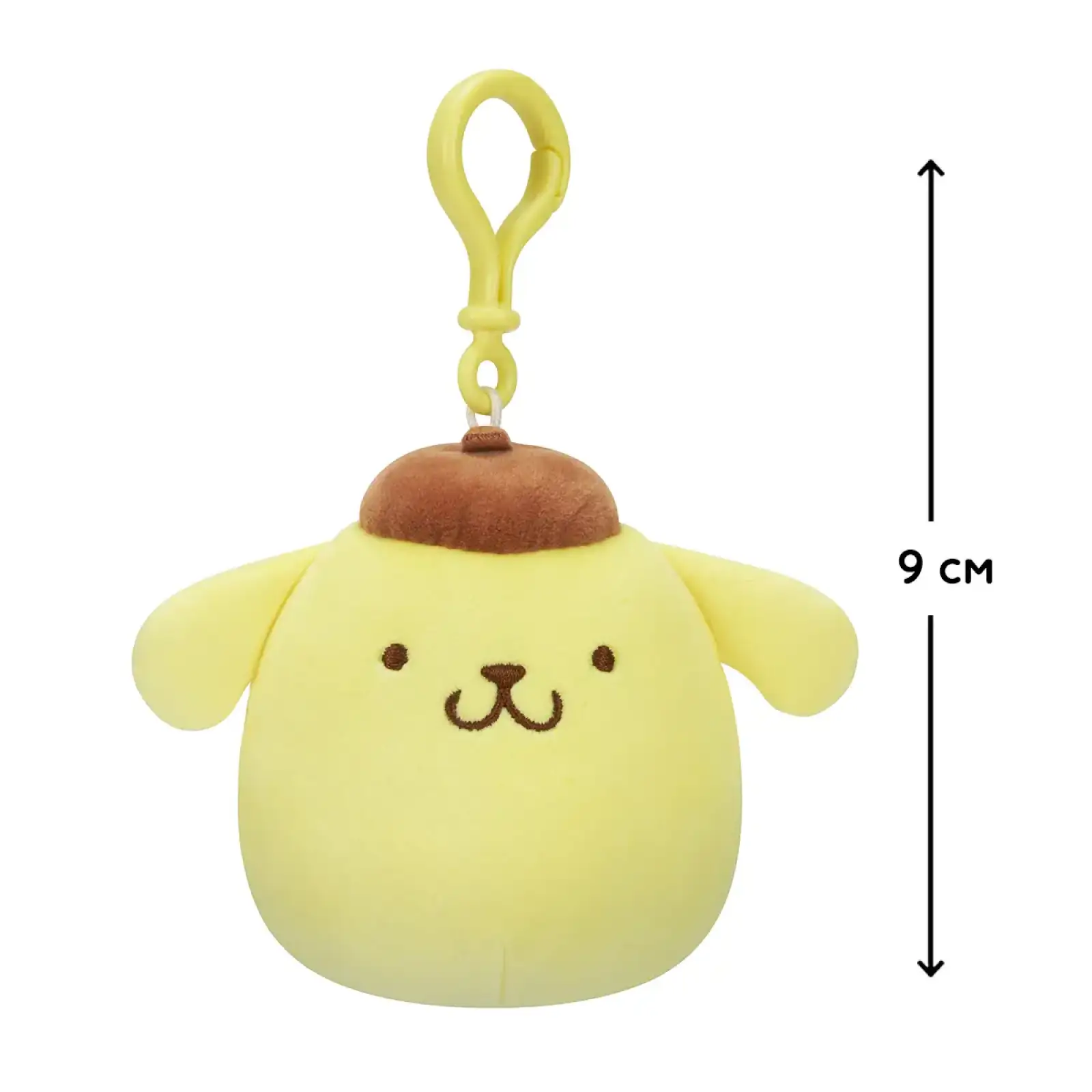 Мягкая игрушка на клипсе SQUISHMALLOWS серии 