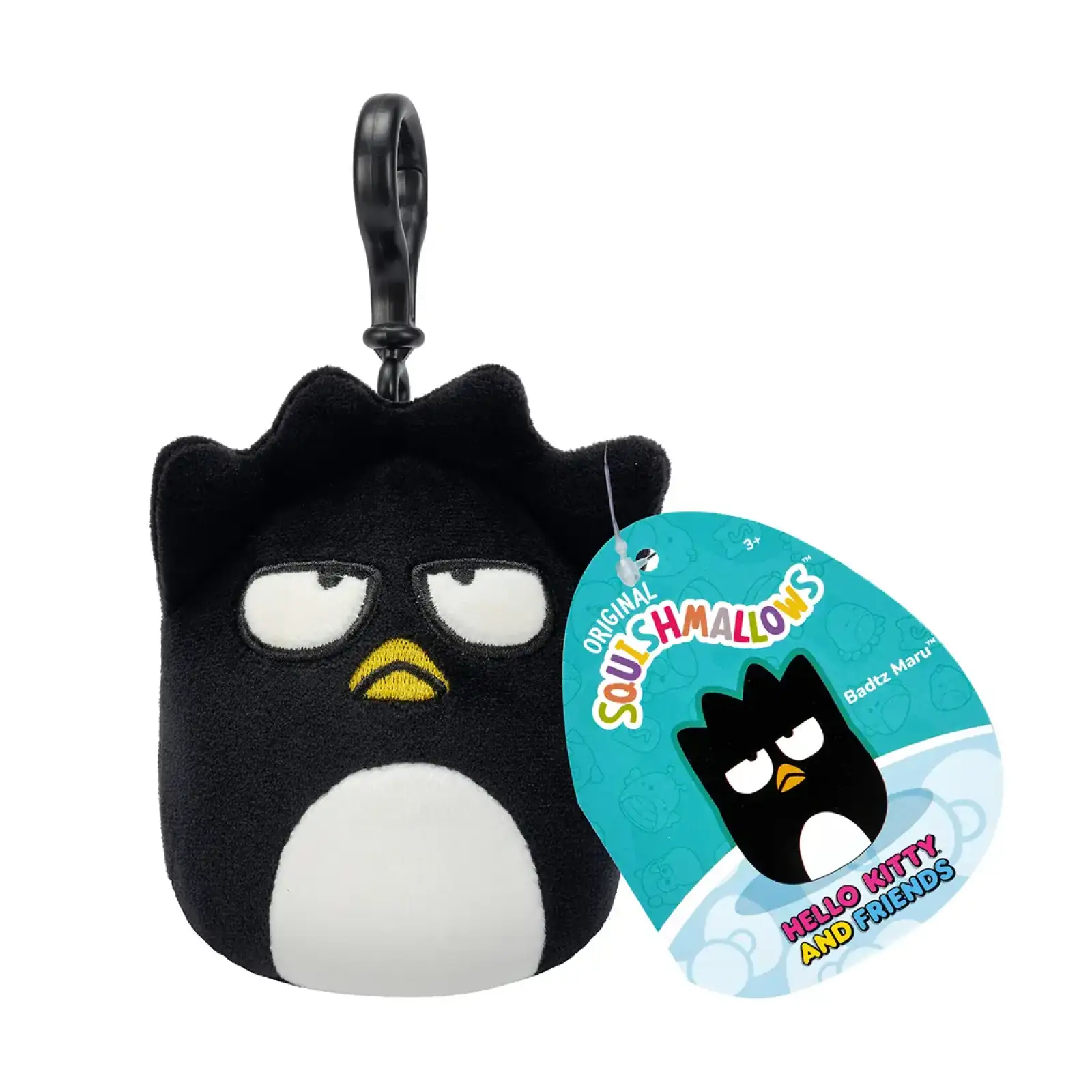 М'яка іграшка на кліпсі SQUISHMALLOWS серії 