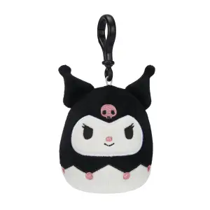 М'яка іграшка на кліпсі SQUISHMALLOWS серії "Хелоу Кітті" - КУРОМІ (9 cm) (SQSN00277)