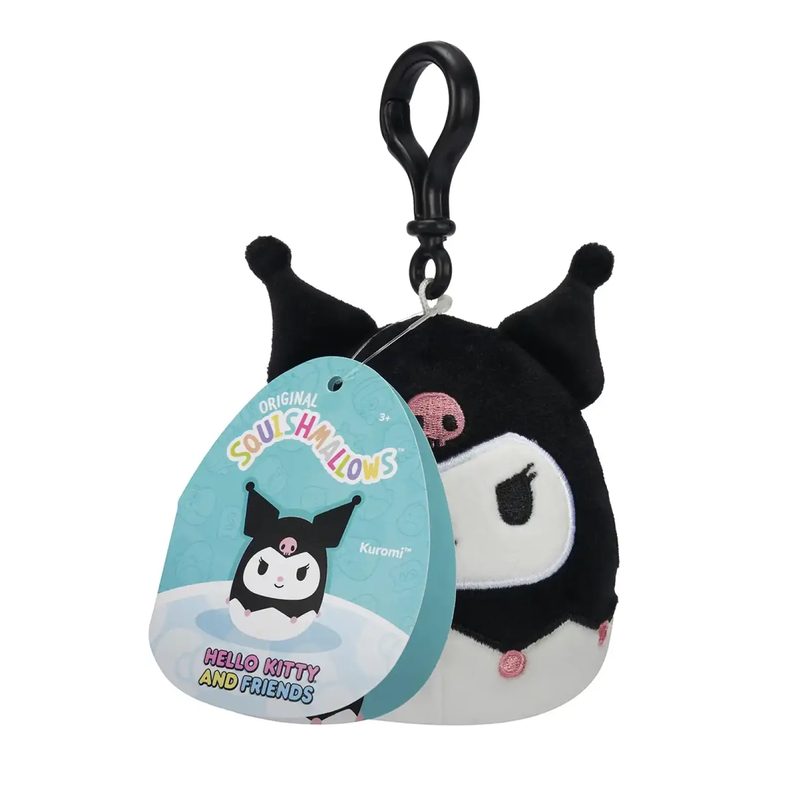 М'яка іграшка на кліпсі SQUISHMALLOWS серії 
