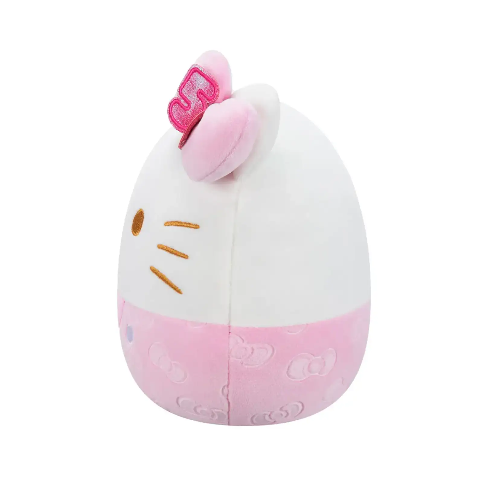 М'яка іграшка SQUISHMALLOWS – ХЕЛОУ КІТТІ У РОЖЕВОМУ (20 cm) (SQSN00497)