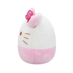 М'яка іграшка SQUISHMALLOWS – ХЕЛОУ КІТТІ У РОЖЕВОМУ (20 cm) (SQSN00497)
