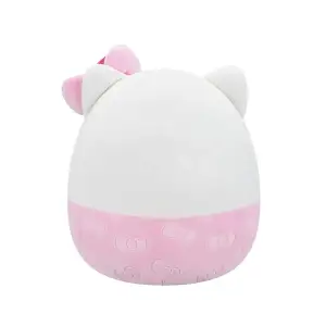 М'яка іграшка SQUISHMALLOWS – ХЕЛОУ КІТТІ У РОЖЕВОМУ (20 cm) (SQSN00497)