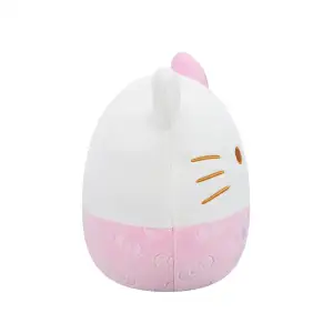 М'яка іграшка SQUISHMALLOWS – ХЕЛОУ КІТТІ У РОЖЕВОМУ (20 cm) (SQSN00497)