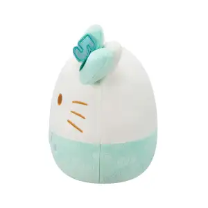 М'яка іграшка SQUISHMALLOWS – ХЕЛОУ КІТТІ У СМАРАГДОВОМУ (20 cm) (SQSN00498)