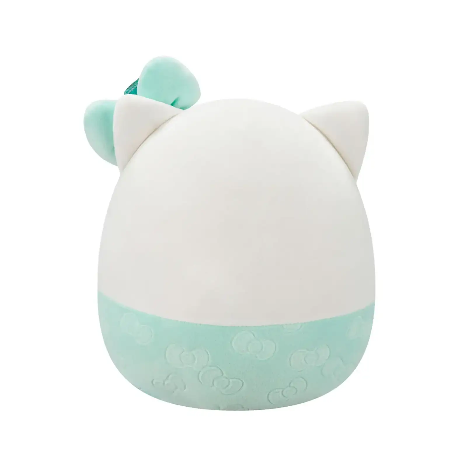 М'яка іграшка SQUISHMALLOWS – ХЕЛОУ КІТТІ У СМАРАГДОВОМУ (20 cm) (SQSN00498)