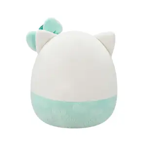 М'яка іграшка SQUISHMALLOWS – ХЕЛОУ КІТТІ У СМАРАГДОВОМУ (20 cm) (SQSN00498)