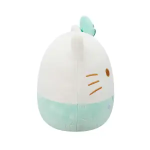 М'яка іграшка SQUISHMALLOWS – ХЕЛОУ КІТТІ У СМАРАГДОВОМУ (20 cm) (SQSN00498)