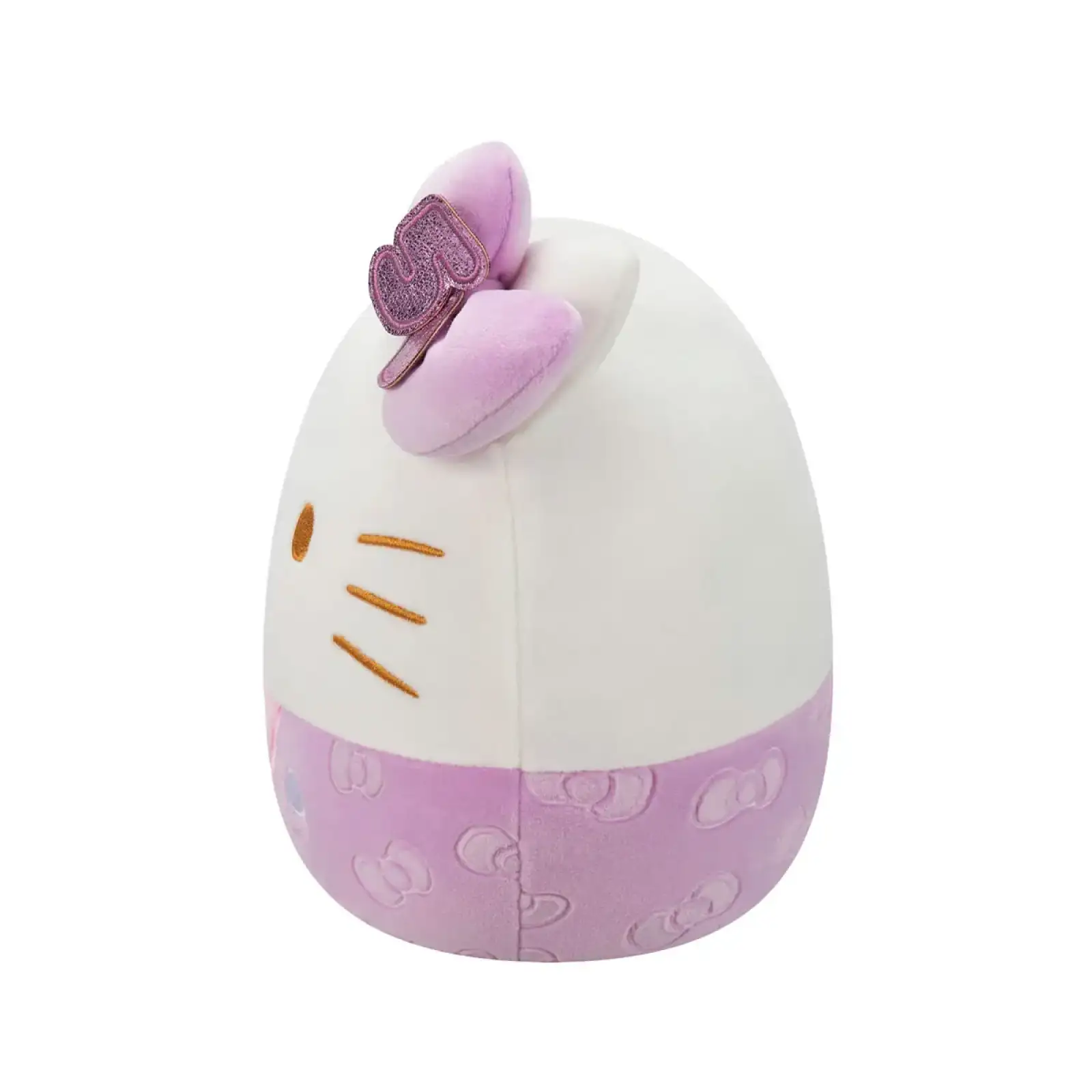 М'яка іграшка SQUISHMALLOWS – ХЕЛОУ КІТТІ В ПУРПУРОВОМУ (20 cm) (SQSN00499)