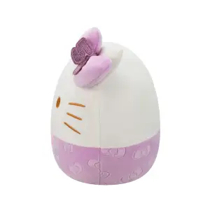 М'яка іграшка SQUISHMALLOWS – ХЕЛОУ КІТТІ В ПУРПУРОВОМУ (20 cm) (SQSN00499)