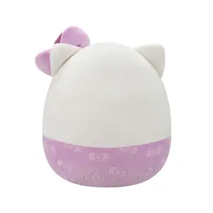 М'яка іграшка SQUISHMALLOWS – ХЕЛОУ КІТТІ В ПУРПУРОВОМУ (20 cm) (SQSN00499)