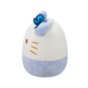 Мягкая игрушка SQUISHMALLOWS – ХЕЛЛОУ КИТТИ В СИНЕМ (20 cm) (SQSN00500)