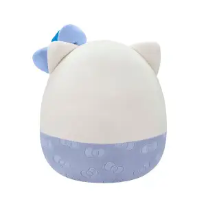 Мягкая игрушка SQUISHMALLOWS – ХЕЛЛОУ КИТТИ В СИНЕМ (20 cm) (SQSN00500)