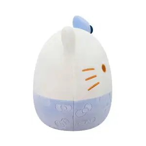Мягкая игрушка SQUISHMALLOWS – ХЕЛЛОУ КИТТИ В СИНЕМ (20 cm) (SQSN00500)