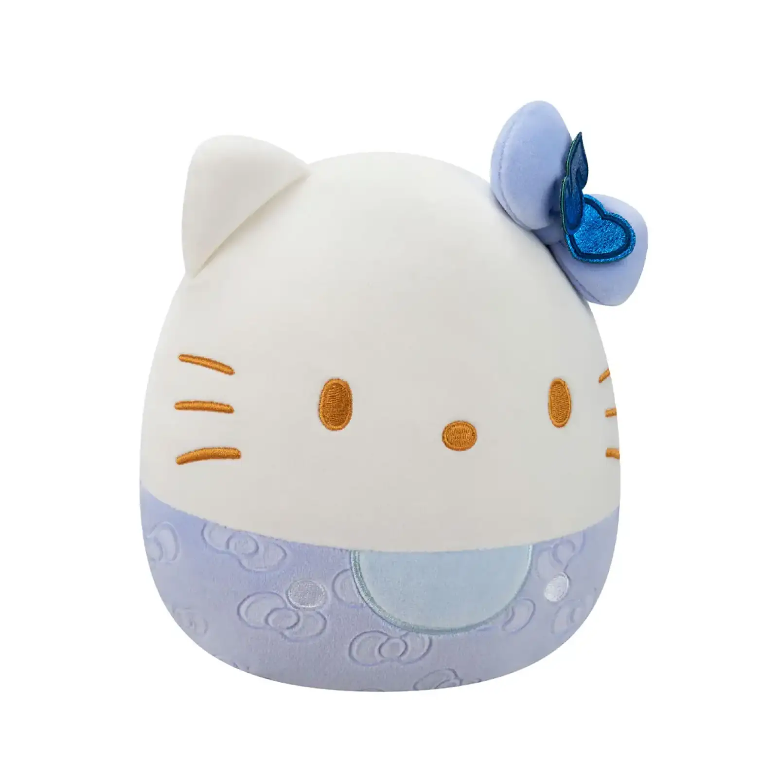 Мягкая игрушка SQUISHMALLOWS – ХЕЛЛОУ КИТТИ В СИНЕМ (20 cm) (SQSN00500)