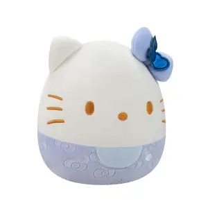 Мягкая игрушка SQUISHMALLOWS – ХЕЛЛОУ КИТТИ В СИНЕМ (20 cm) (SQSN00500)