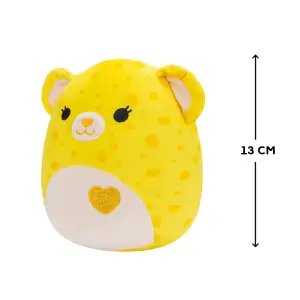 М'яка іграшка SQUISHMALLOWS – ГЕПАРД ЛЕКСІ (13 cm) (SQVA00787)