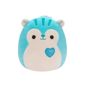 М'яка іграшка SQUISHMALLOWS – БІЛКА САНТЬЯГО (13 cm) (SQVA00788)