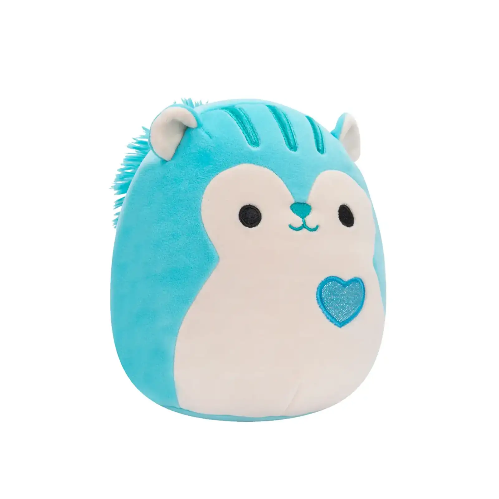 М'яка іграшка SQUISHMALLOWS – БІЛКА САНТЬЯГО (13 cm) (SQVA00788)
