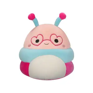 М'яка іграшка SQUISHMALLOWS – ГУСЕНИЦЯ ГРІФФІТ (13 cm) (SQVA00805)
