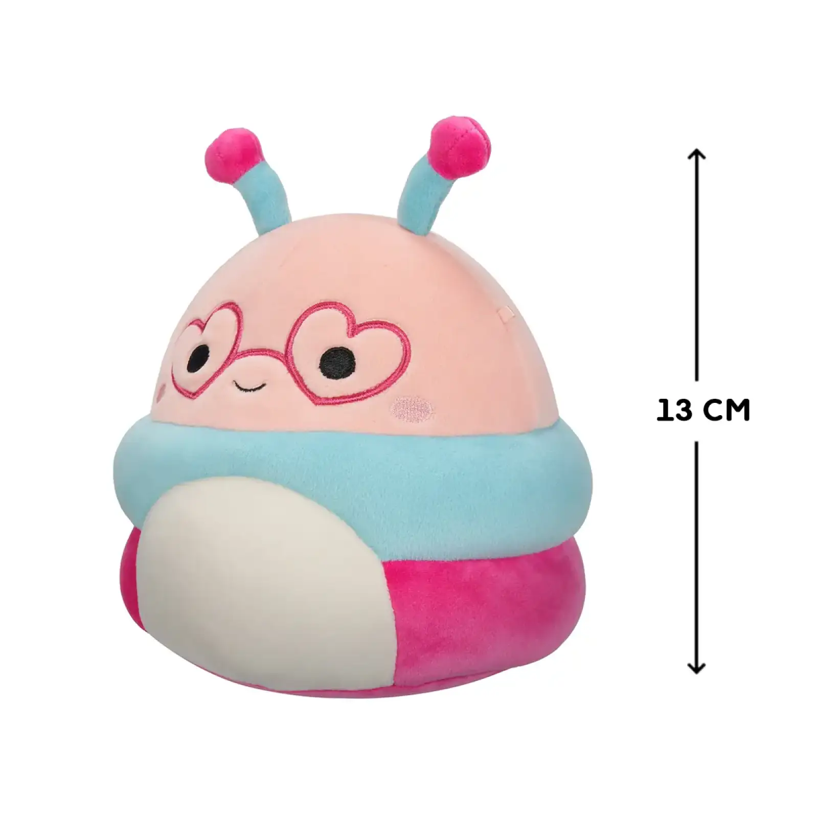 М'яка іграшка SQUISHMALLOWS – ГУСЕНИЦЯ ГРІФФІТ (13 cm) (SQVA00805)
