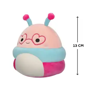 М'яка іграшка SQUISHMALLOWS – ГУСЕНИЦЯ ГРІФФІТ (13 cm) (SQVA00805)