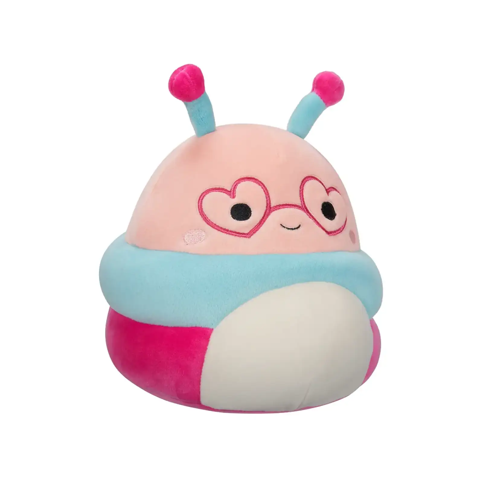 М'яка іграшка SQUISHMALLOWS – ГУСЕНИЦЯ ГРІФФІТ (13 cm) (SQVA00805)