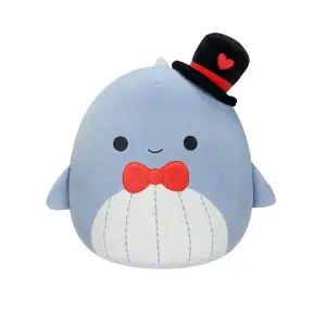 М'яка іграшка SQUISHMALLOWS – СИНІЙ КИТ САМІР (13 cm) (SQVA00806)