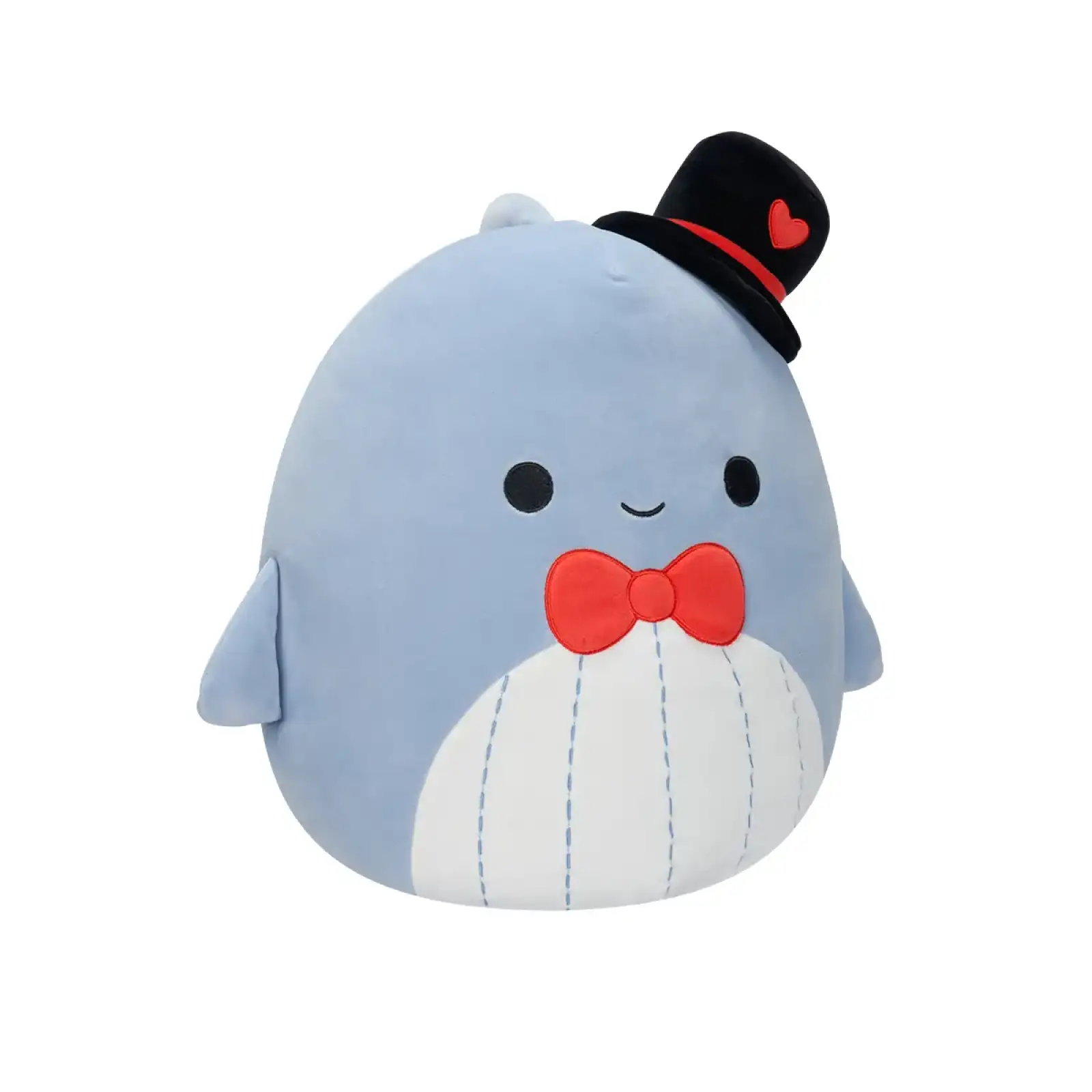 Мягкая игрушка SQUISHMALLOWS – СИНИЙ КИТ САМИР (13 cm) (SQVA00806)