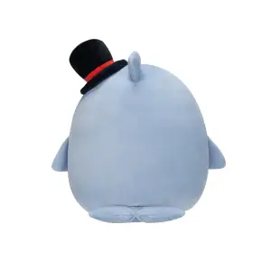 Мягкая игрушка SQUISHMALLOWS – СИНИЙ КИТ САМИР (13 cm) (SQVA00806)