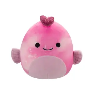 М'яка іграшка SQUISHMALLOWS – РИБА-ВУДИЛЬНИК СІ (13 cm) (SQVA00807)