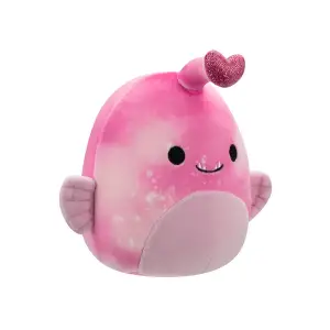 Мягкая игрушка SQUISHMALLOWS – РЫБА-УДИЛЬЩИК СИ (13 cm) (SQVA00807)
