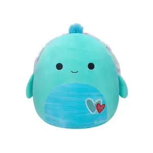 М'яка іграшка SQUISHMALLOWS – ЧЕРЕПАХА КАСКАД (13 cm) (SQVA00808)