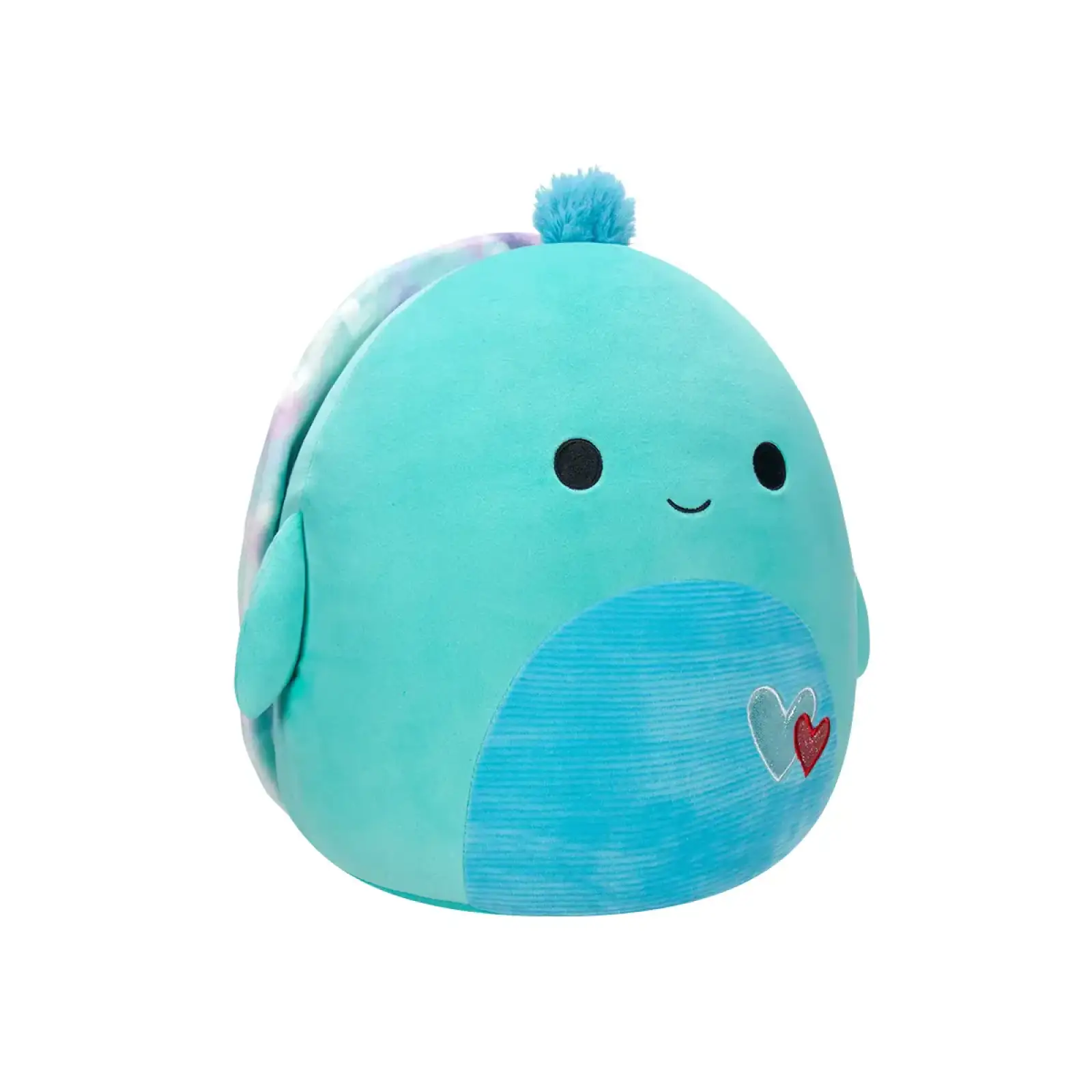 Мягкая игрушка SQUISHMALLOWS – ЧЕРЕПАХА КАСКАД (13 cm) (SQVA00808)