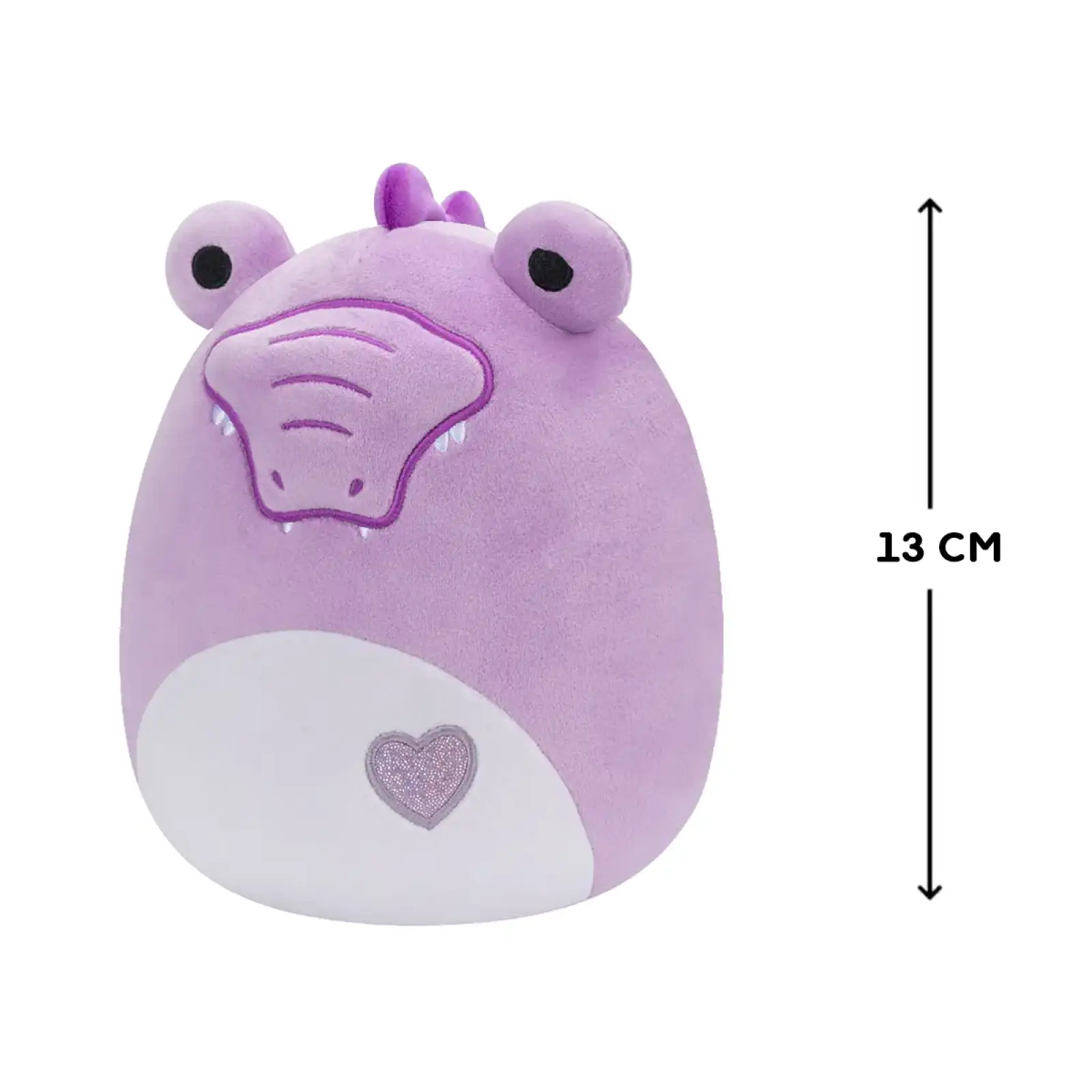 М'яка іграшка SQUISHMALLOWS – АЛІГАТОР БАННІ (13 cm) (SQVA00816)
