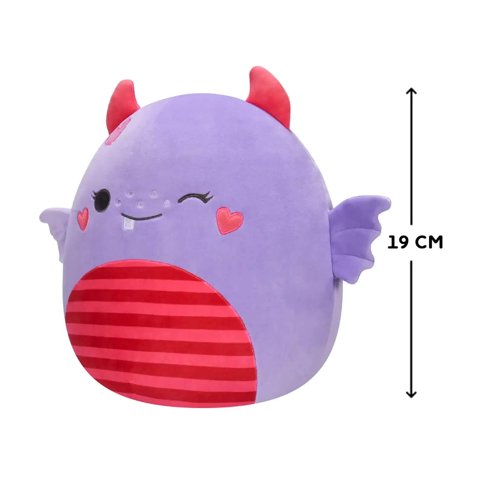 М'яка іграшка SQUISHMALLOWS – МОНСТРИК АТВАТЕР (19 cm) (SQVA00835)