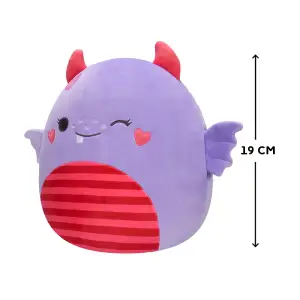 М'яка іграшка SQUISHMALLOWS – МОНСТРИК АТВАТЕР (19 cm) (SQVA00835)