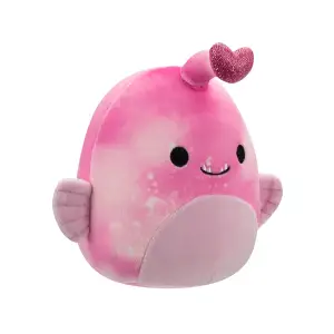 Мягкая игрушка SQUISHMALLOWS – РЫБА-УДИЛЬЩИК СИ (19 cm) (SQVA00839)