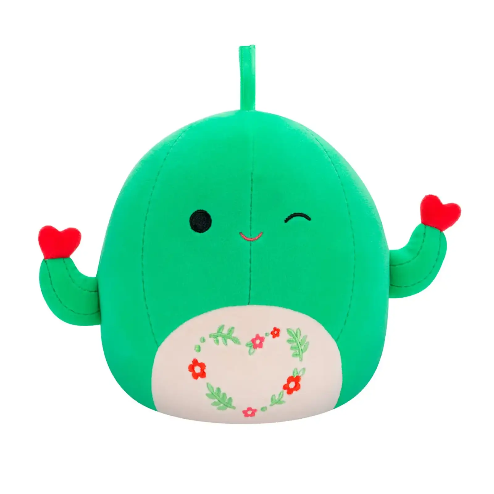 М'яка іграшка SQUISHMALLOWS – ДРУЗІ КАКТУСИ (2 шт, 19 cm) (SQVA00845)