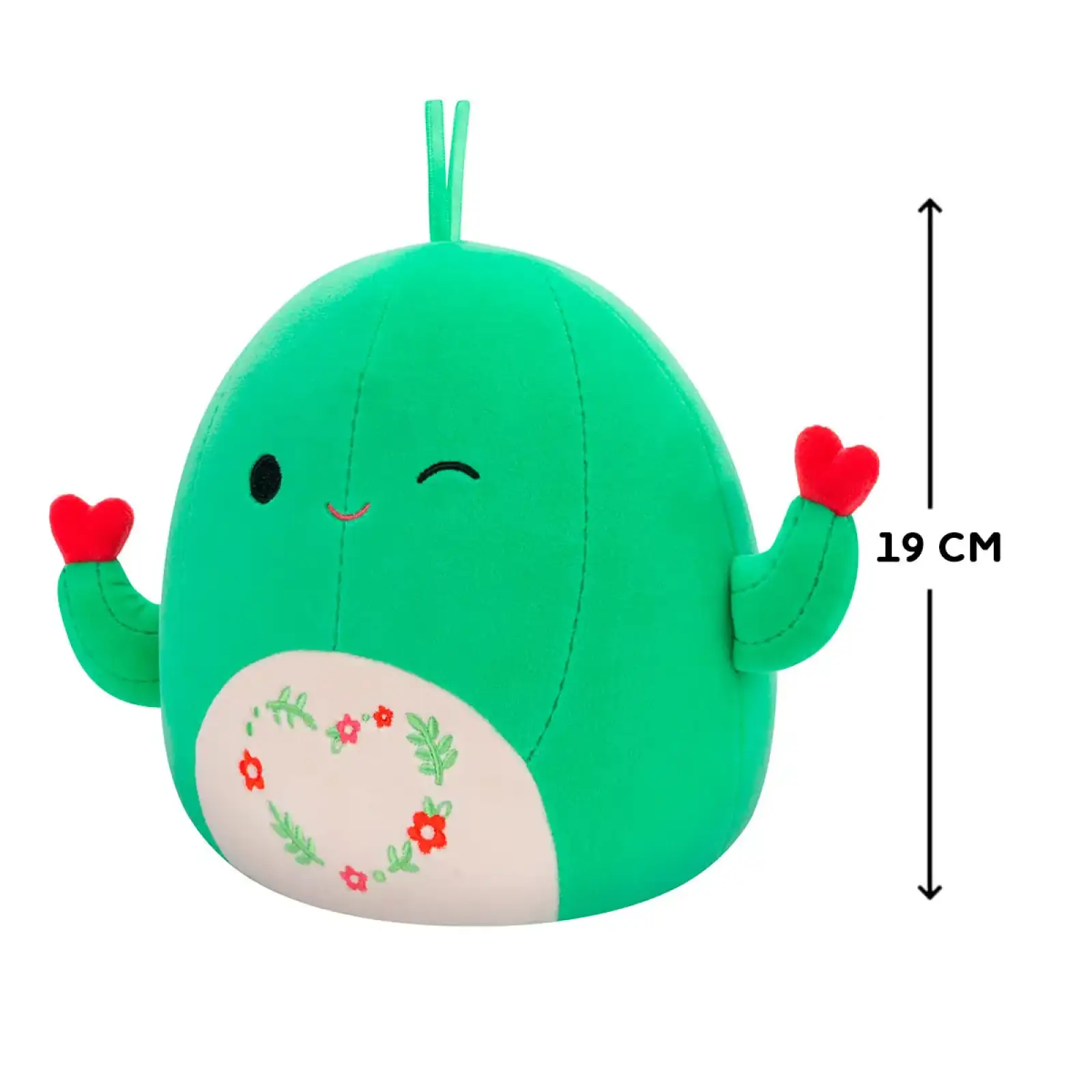 М'яка іграшка SQUISHMALLOWS – ДРУЗІ КАКТУСИ (2 шт, 19 cm) (SQVA00845)