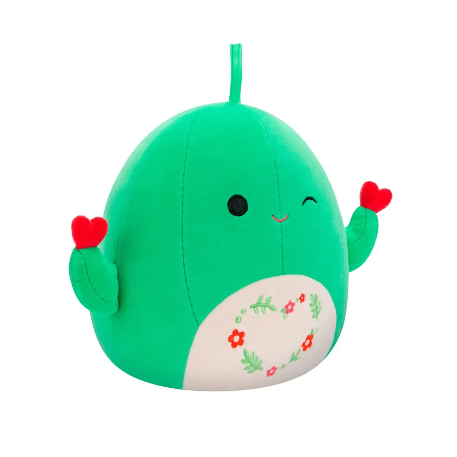 М'яка іграшка SQUISHMALLOWS – ДРУЗІ КАКТУСИ (2 шт, 19 cm) (SQVA00845)