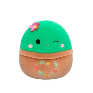 М'яка іграшка SQUISHMALLOWS – ДРУЗІ КАКТУСИ (2 шт, 19 cm) (SQVA00845)