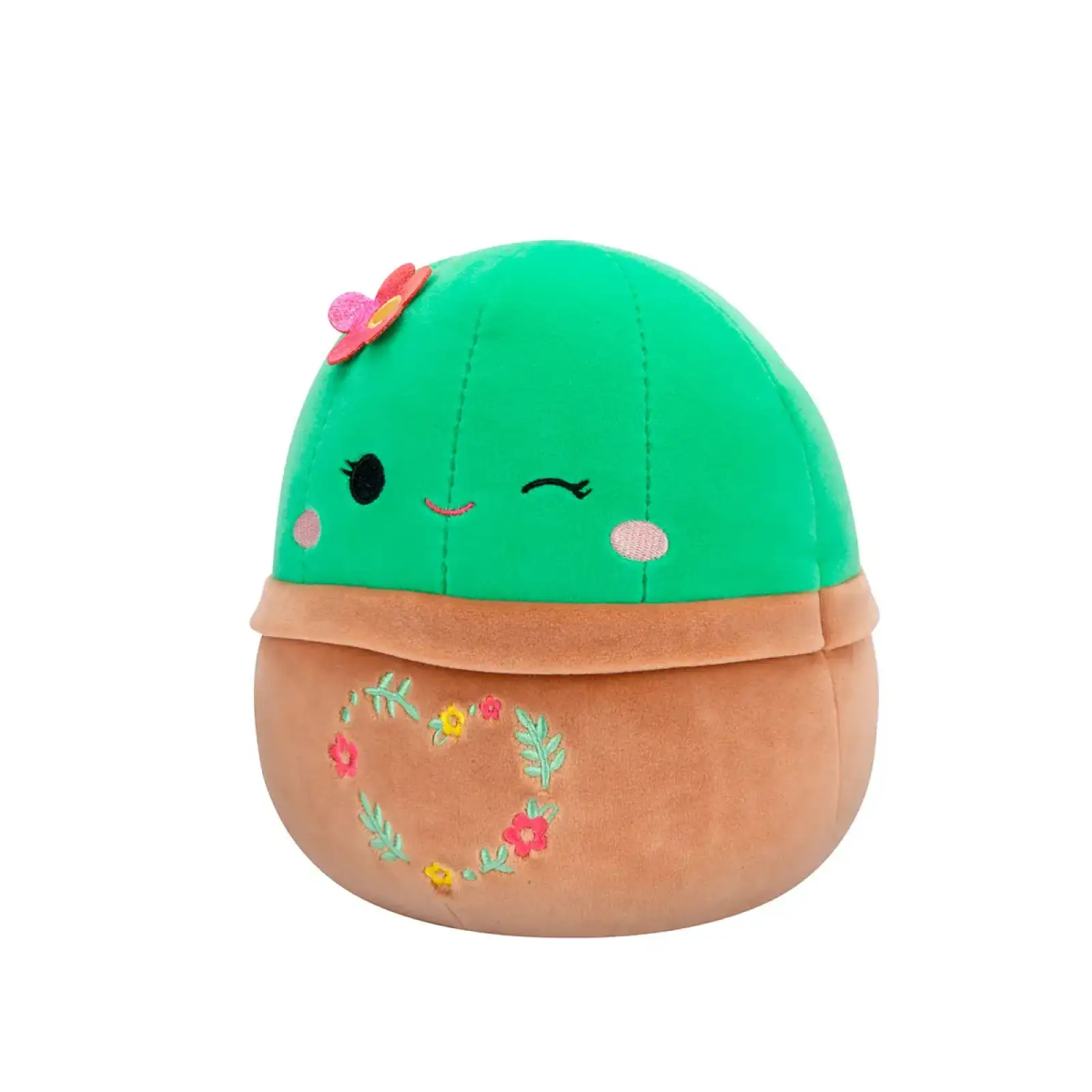 М'яка іграшка SQUISHMALLOWS – ДРУЗІ КАКТУСИ (2 шт, 19 cm) (SQVA00845)