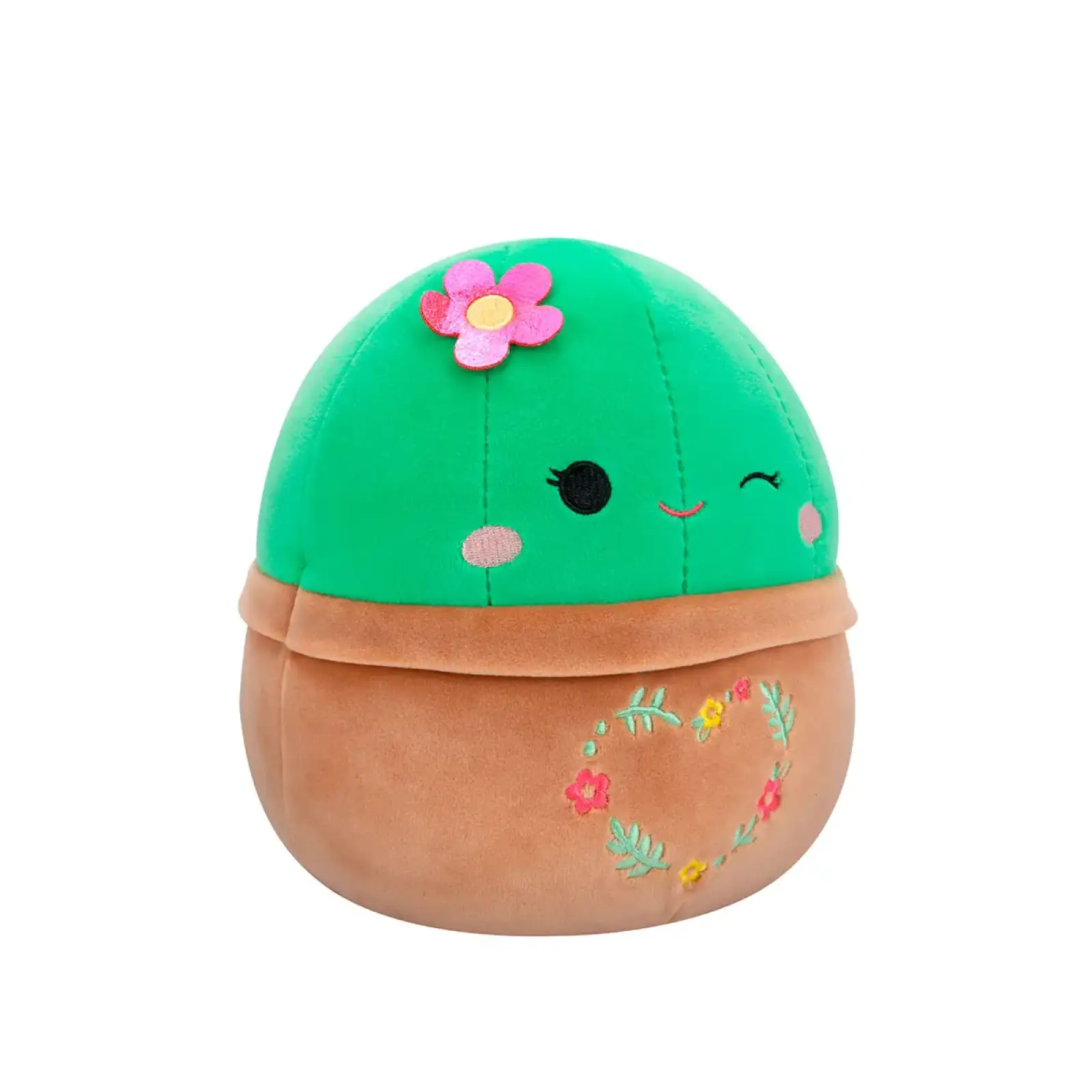 М'яка іграшка SQUISHMALLOWS – ДРУЗІ КАКТУСИ (2 шт, 19 cm) (SQVA00845)