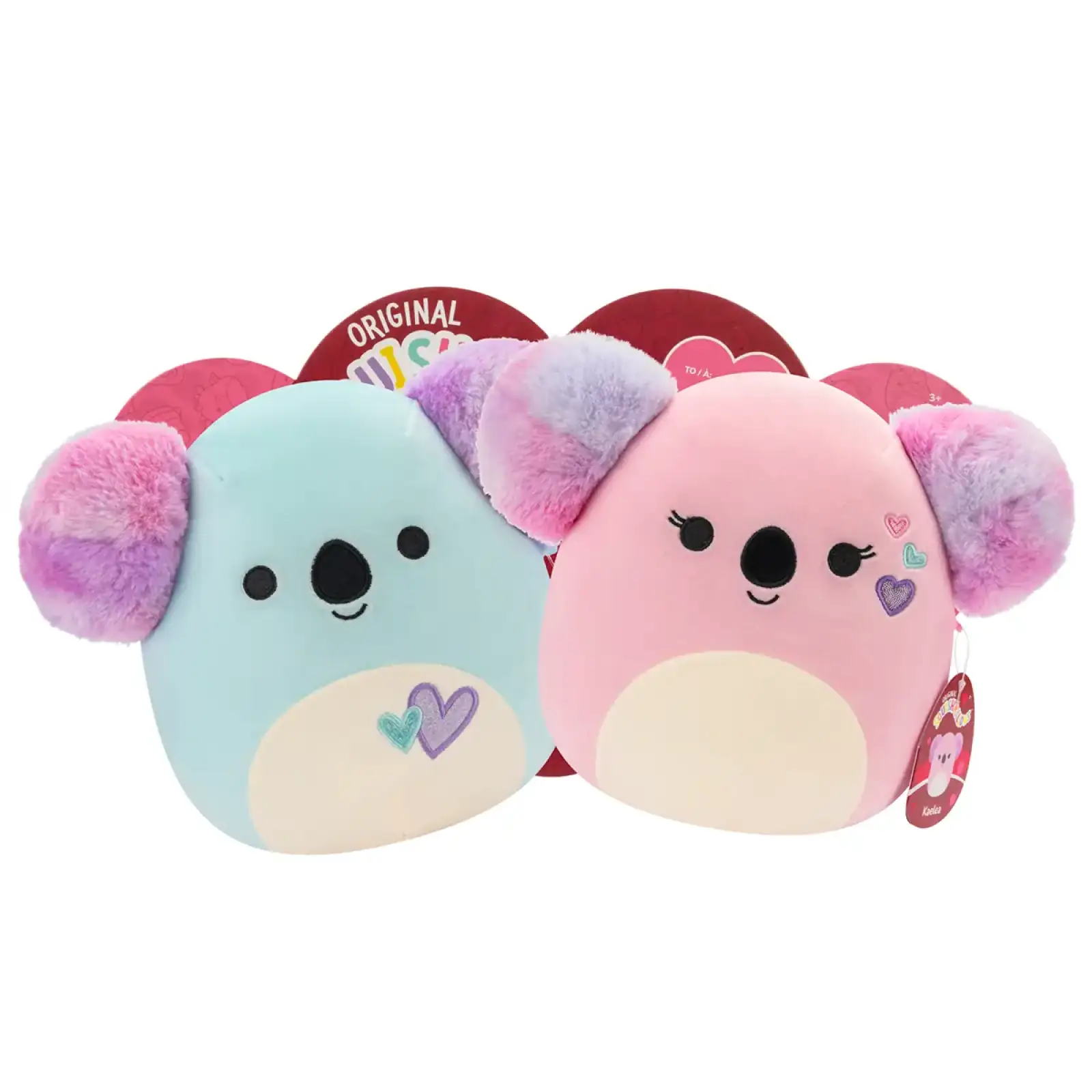 М'яка іграшка SQUISHMALLOWS – ДРУЗІ КОАЛИ (2 шт, 19 cm) (SQVA00844)
