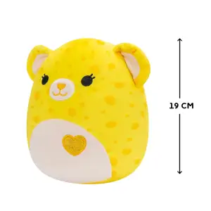 М'яка іграшка SQUISHMALLOWS – ГЕПАРД ЛЕКСІ (19 cm) (SQVA00850)