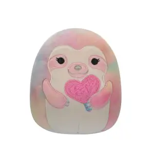 М'яка іграшка SQUISHMALLOWS – ЛІНИВЕЦЬ ВІМ (19 cm) (SQVA00858)