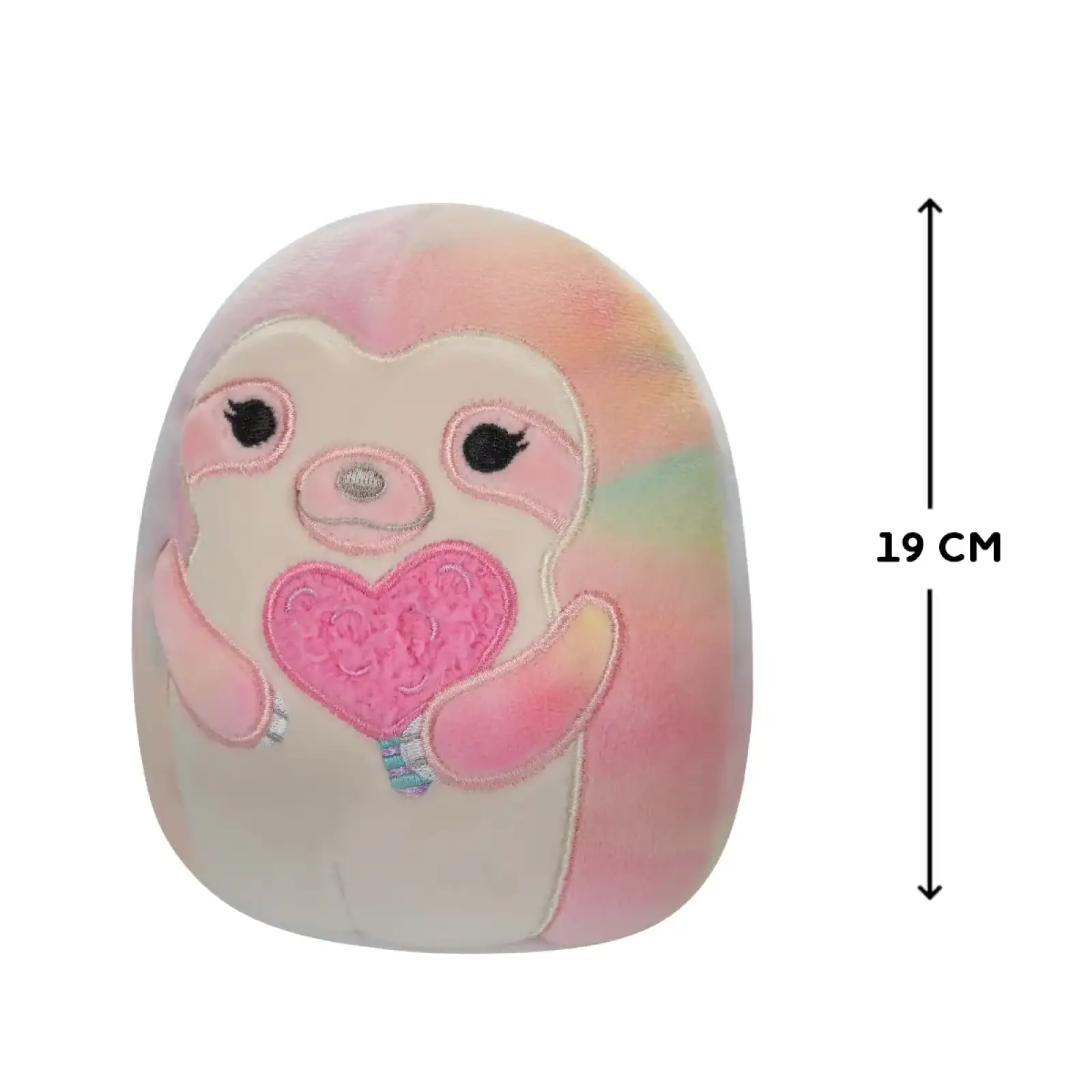 М'яка іграшка SQUISHMALLOWS – ЛІНИВЕЦЬ ВІМ (19 cm) (SQVA00858)