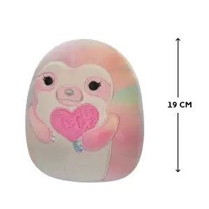 М'яка іграшка SQUISHMALLOWS – ЛІНИВЕЦЬ ВІМ (19 cm) (SQVA00858)