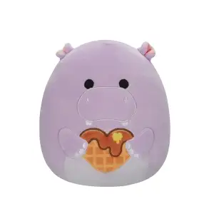 М'яка іграшка SQUISHMALLOWS – БЕГЕМОТ ХАННА (19 cm) (SQVA00859)